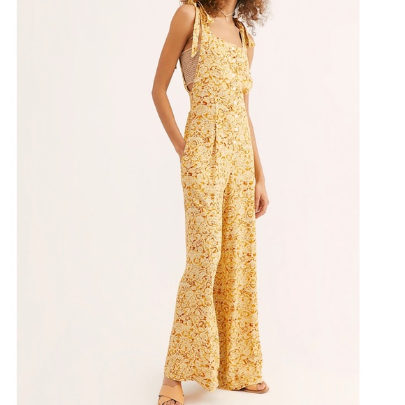 free people sugar sands jumpsuit